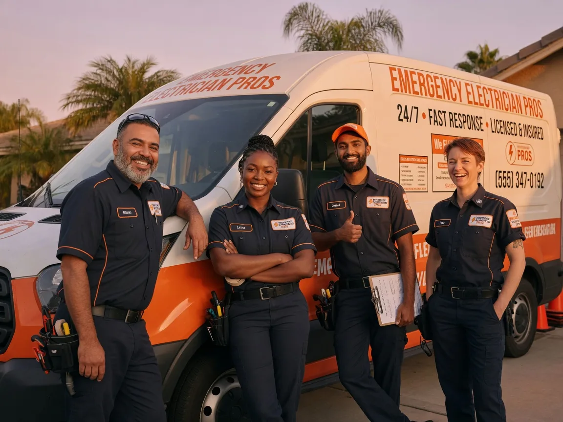 Emergency Electrician company in Rosedale, MD
